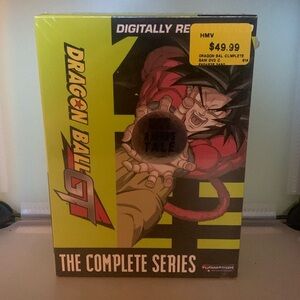 Dragon Ball GT (full series) NWT